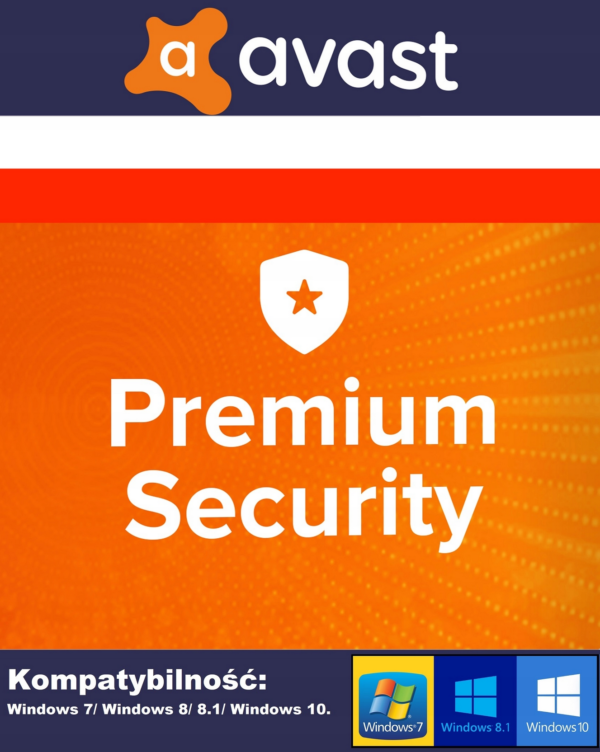 Avast Premium Security (PC/Android/Mac/iOS)