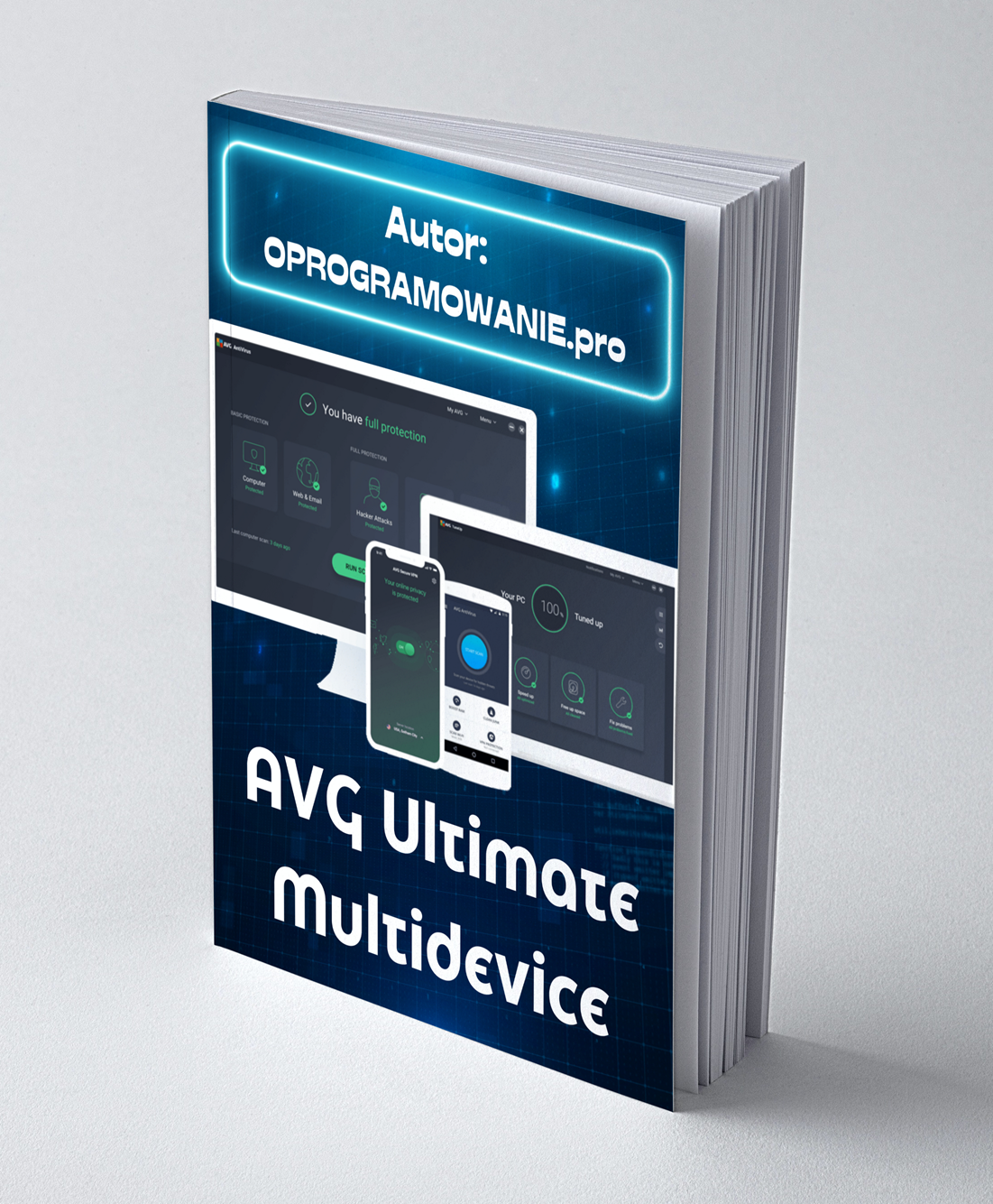 AVG Ultimate Multidevice (PC/Android/Mac/iOS)