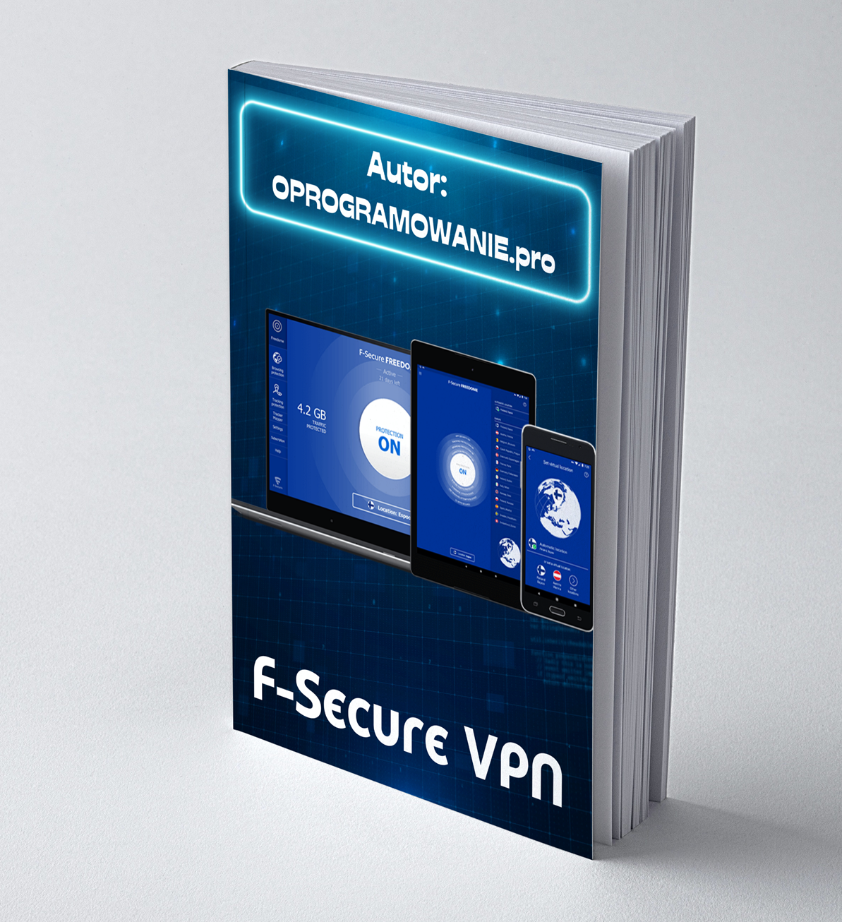 F-Secure VPN (PC/Android/Mac/iOS)