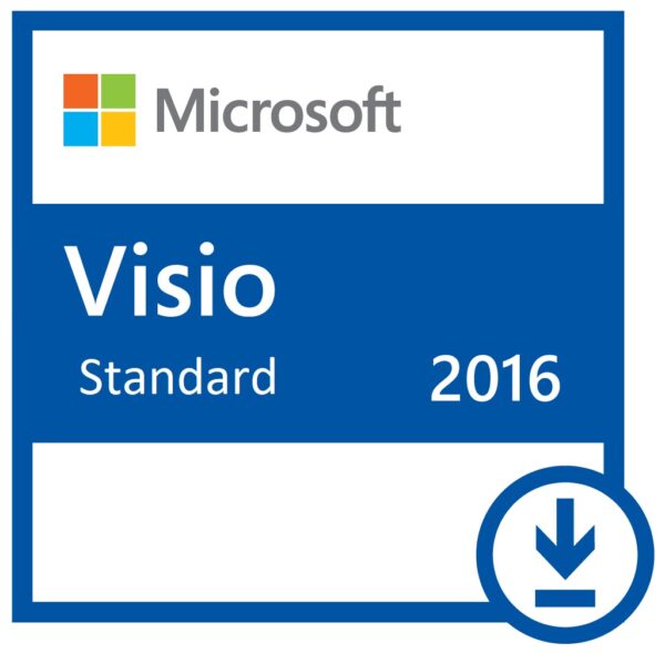 Microsoft Visio 2016 Standard (PC)