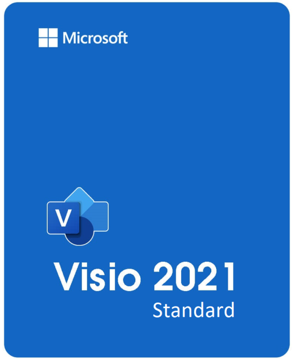 Microsoft Visio 2021 Standard (PC)