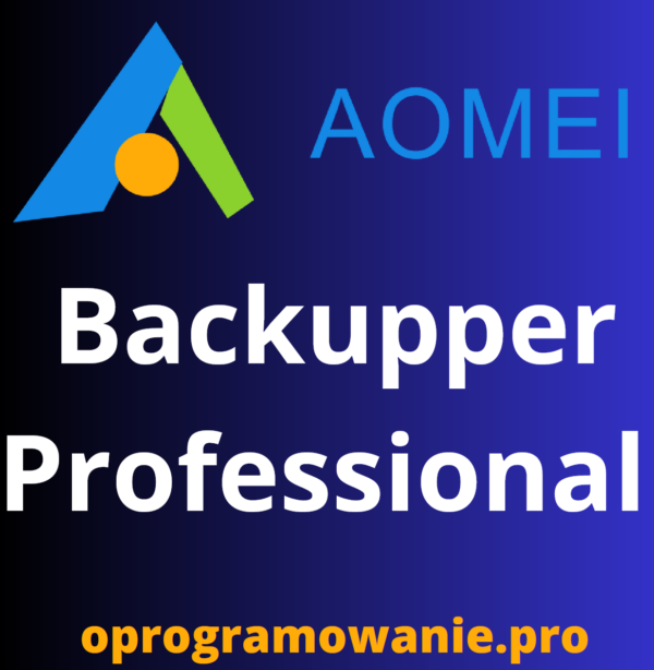 AOMEI Backupper Professional Edition 2023 (PC)