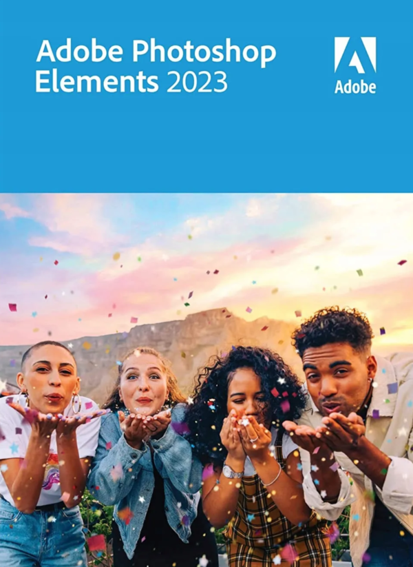 Adobe Photoshop Elements 2023 (PC)