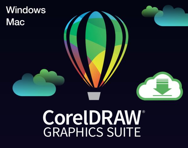 CorelDRAW Graphics Suite 2023 (PC/Mac)