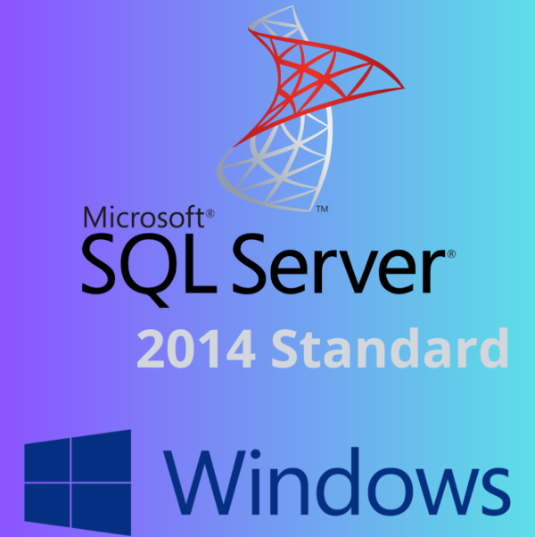 Microsoft SQL Server 2014 Standard (PC)
