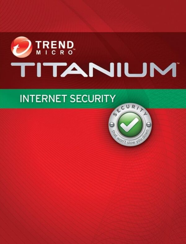 Trend Micro Titanium Internet Security (PC)