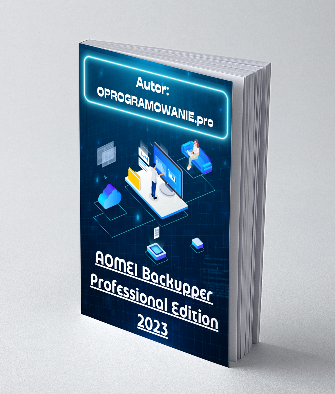 AOMEI Backupper Professional Edition 2023 (PC)